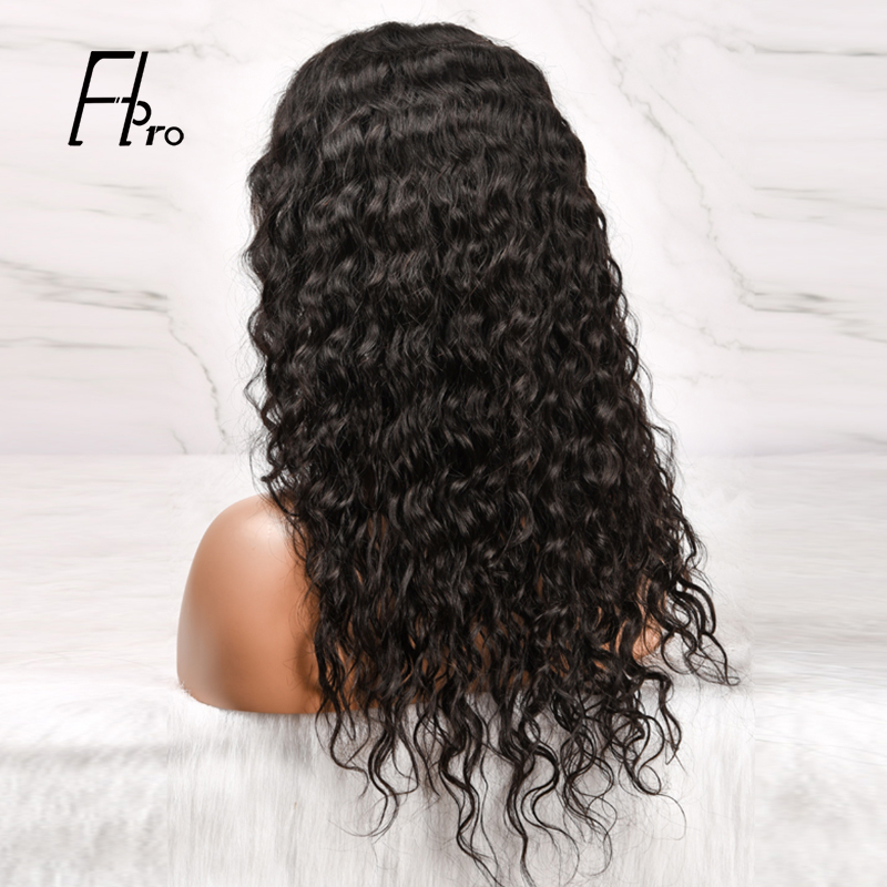 Wholesale 13x6 Lace Front Wig Free Part Hair Loose Curly Natural Color